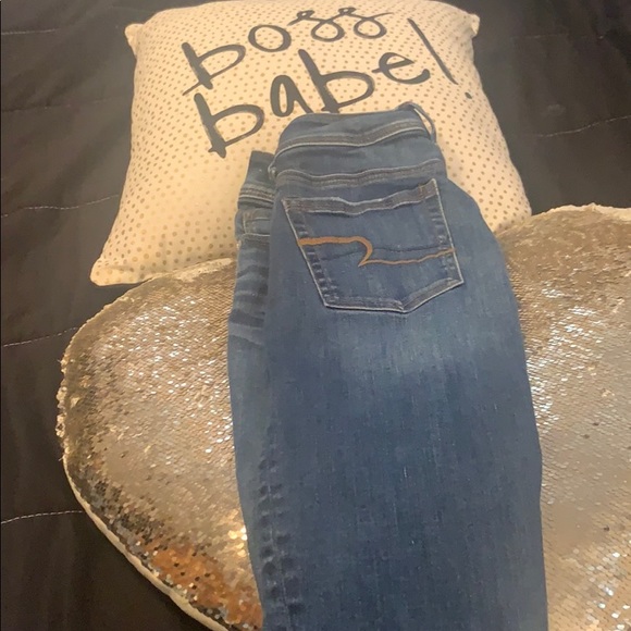 American Eagle Kick Boot jeans - Picture 2 of 3